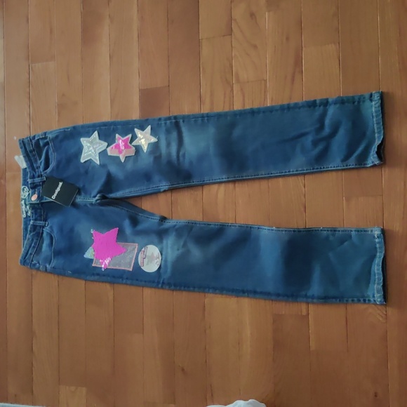 Girls cute Sweatshirt with Desigual jeans - Picture 3 of 5